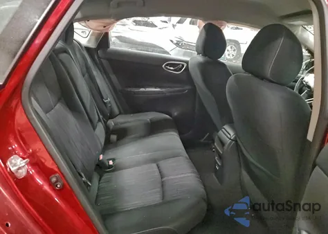 2018 Nissan Sentra S z USA, uszkodzony, nr VIN 3N1AB7AP2JY315847